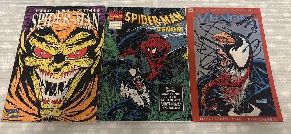 Marvel The Amazing Spider-Man The Origin of the Hobgoblin 1992 + 2 OOP Tpbs